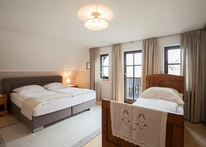 Neubauer Hébergement de vacances Spielfeld